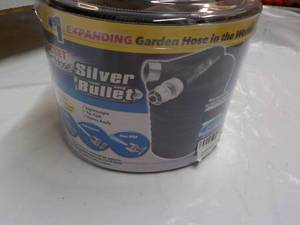 lot 138 image: 50 ft Silver Bullet Expanding Hose...