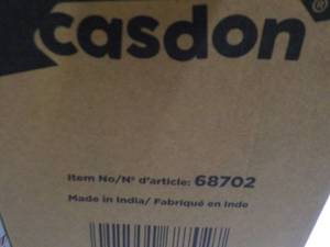 lot 144 image: Casdon Small Dyson Cordless Vacuum...
