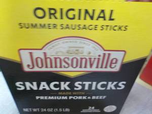 lot 151 image: Johnsonville Original Pork and Beef...