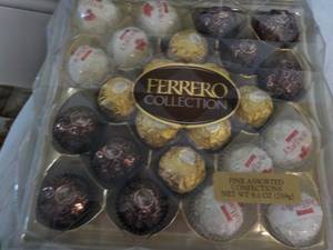 lot 169 image: Ferrero Collection 9.1 oz assorted...