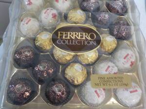 lot 170 image: Ferrero Collection 9.1 oz assorted...