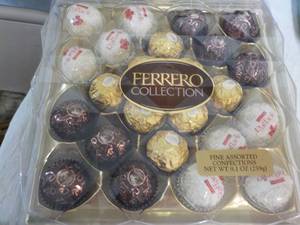 lot 171 image: Ferrero Collection 9.1 oz assorted...