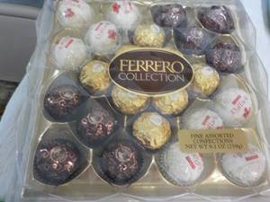 lot 172 image: Ferrero Collection 9.1 oz assorted...