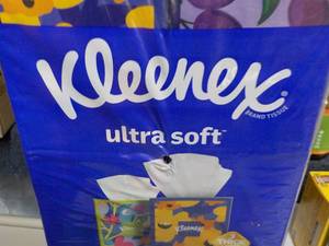 lot 173 image: 12 boxes Kleenex Tissue...