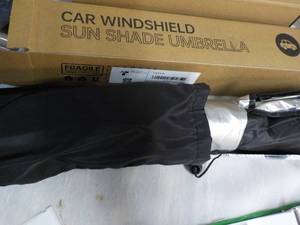 lot 182 image: Car Windshield Sun Shade Umbrella...