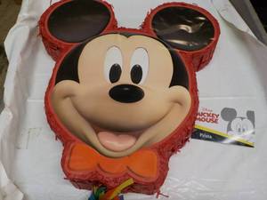 lot 191 image: Disney Mickey Mouse Pinata 20...