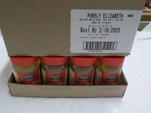 lot 192 image: 12 Natural Creamy Peanut Butter and...