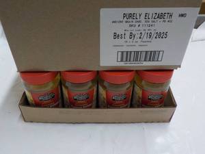 lot 193 image: 12 Natural Creamy Peanut Butter and...