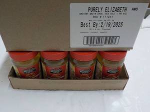 lot 194 image: 12 Natural Creamy Peanut Butter and...