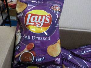 lot 197 image: Case of Lays Chips...