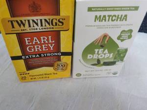 lot 199 image: Flavored Tea Bags...