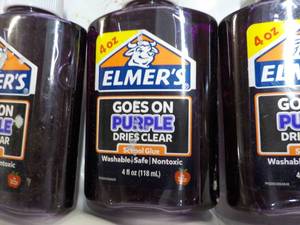 lot 258 image: 20 Elmers 4 oz School Glue...