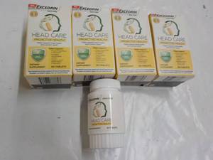 lot 265 image: 5 boxes Excedrin Head Care Dietary ...