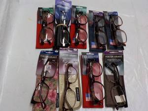 lot 267 image: 10 pair Readers - various strengths...