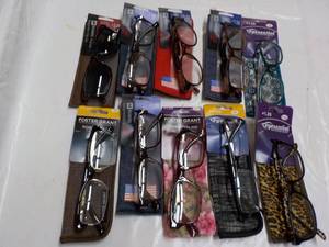 lot 268 image: 10 pair Readers - various strengths...