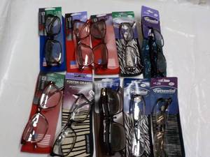 lot 269 image: 10 pair Readers - various strengths...