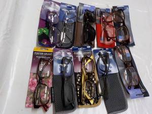 lot 271 image: 10 pair Readers - various strengths...