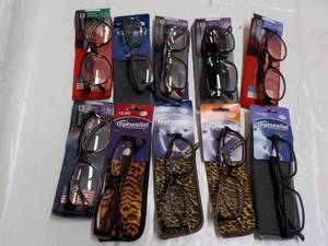 lot 272 image: 10 pair Readers - various strengths...