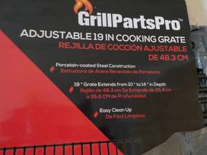 lot 278 image: 8 Grills Parts Pro Adjustable 19 C...