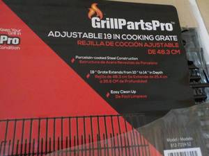 lot 280 image: 8 Grills Parts Pro Adjustable 19 C...