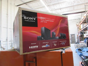 lot 123 image: SONY DVD HOME THEATER SYSTEM - BRAND NEW