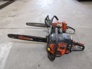 lot 132 image: GAS POWERED CHAIN SAWS - UNKNOWN WORKING CONDITION