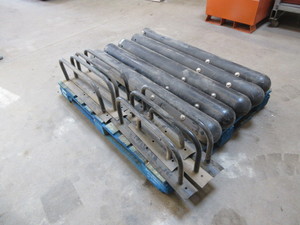 lot 142 image: IDEALSHIELD BOLLARDS AND GUARD RAILS