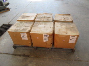 lot 144 image: IDEALSHIELD, PLASTIC,  CROWD CONTROL CHAIN