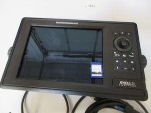 lot 151 image: HUMMINGBIRD ONYX 8 SI GRAPHIC FISH FINDER