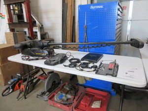 lot 153 image: MINN KOTA ULTERRA BOW MOUNT TROLLLING MOTOR