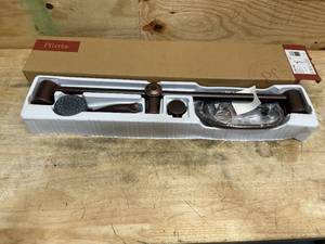 lot 133 image: Pfister LG16-300U Pfirst Series Handheld Shower Slidebar Kit 1.8 gpm Rustic Bronze