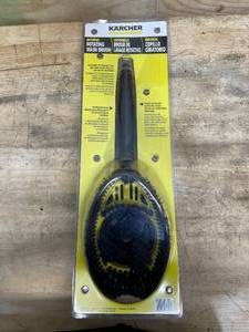 lot 135 image: Karcher Universal Rotating Wash Brush Kit For Gas Pressure Washers (4000 PSI)
