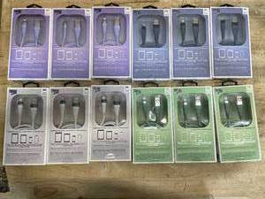 lot 136 image: Lot of 12 - 10ft iPhone Lighting Cables