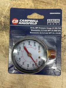lot 148 image: Gauge 300 PSI 1 (GR002000AJ)