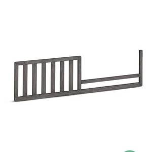 lot 147 image: Dolce Babi Bocca Universal Convertible Guard Rail in Marina Grey
