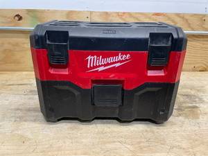 lot 164 image: Milwaukee M18 2-Gallon WetDry Vacuum 0880-20 Tool Only