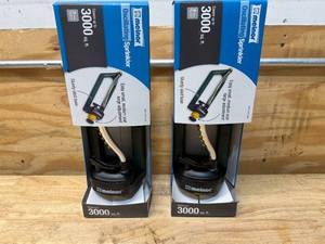 lot 86 image: Melnor lot of 2 3,000 sq. ft. Oscillating Sprinkler