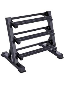 lot 96 image: Zlinke 3-Tier Dumbbell Rack Multilevel Weight Storage 17.5D x 37W x 34H