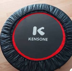 lot 100 image: KENSONE 40 Mini Spring Trampoline