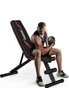 lot 41 image: Yagud Weight Bench Press, Adjustable Workout Benches for Home Gym Dumbbell Exercise