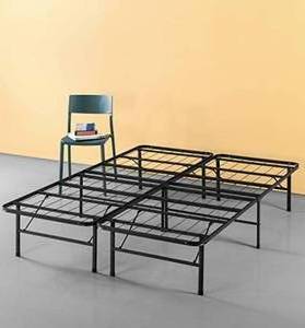 lot 13 image: Zinus Callie 14 Inch Classic SmartBase Mattress Foundation Full