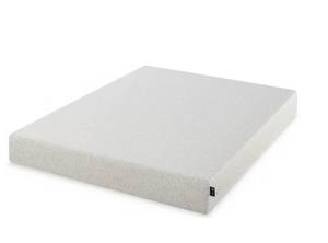lot 16 image: ZINUS 8in TwinXL Ultima Green Tea Infused Memory Foam Mattress