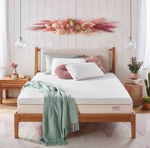 lot 19 image: nue by Novaform 10 Cooling Gel Memory Foam Mattress, King