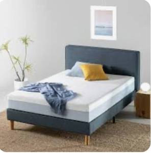 lot 20 image: Zinus Spa Sensations 10 Memory Foam Mattress Adult King