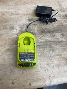 lot 185 image: RYOBI ONE 18V Lithium-Ion Charger