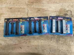 lot 187 image: Lot of 3 - EKLIND 29171 Fold-up Hex & TORX star Key Combo- Inch  MM (3 sets 23pc)