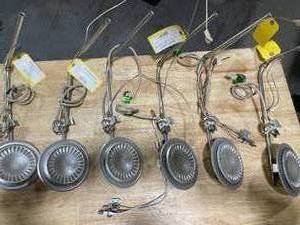 lot 191 image: Lot of 6 - 265-42646-03-25  ASSY-BECKETT BURNER PDX275 (SVC)
