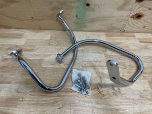 lot 198 image: Jardine 10-5018-01 - Rear Highway Bar - FLSTS