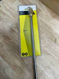 lot 139 image: Krcher Universal 24 Spray Lance for Pressure Washers up to 4000 PSI - Quick-ConnectM22 - Stainless Steel Wand
