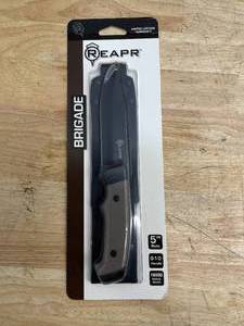 lot 129 image: Reapr 11009 Brigade Fixed Blade Knife (0710257)